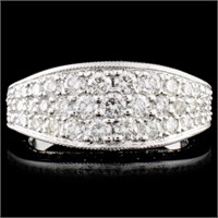 14K Gold 1.78ctw Diamond Ring