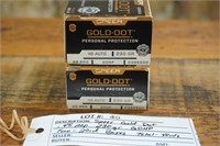 Speer Gold Dot .45acp Ammo