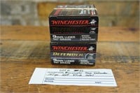Winchester 9mm JHP Ammo