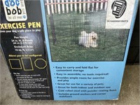 Dog exercise pen
