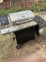 Charbroil classic gas grill