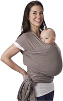 Grey Boba Baby Wrap Carrier 3-15kg x2