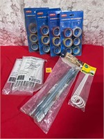 PVC Tapes,Gutter Spikes,Tent&Garden Stakes