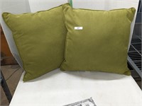 2 pier 1 decor pillows