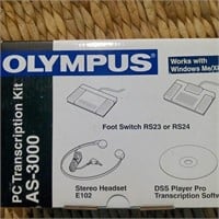 Olympus AS-3000 Transcription Kit