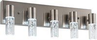 5-Light LED Vanity Fixture 40W