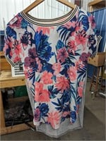 Women's small blouse, shirt, floral