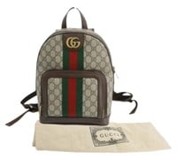 Gucci GG Sherry Line Backpack