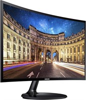 Samsung LC24F390FHNXZA 24" Curved Gaming Monitor