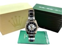Rolex Oyster Perpetual 36mm Tuxedo Dial Datejust