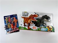 New Dinosaur Toys