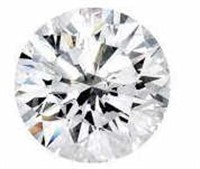 Round Cut 3.41 Carat VS2 Lab Diamond