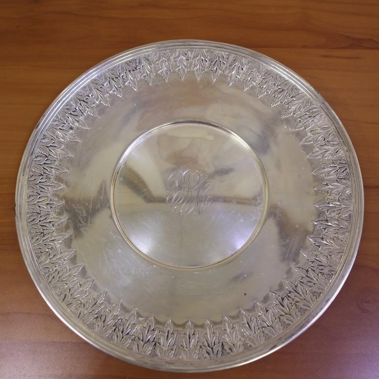 Antique Watson Company Sandwich Serving Plate in .