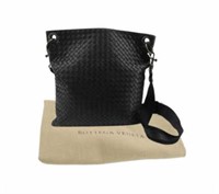 BOTTEGA Intrecciato Leather Shoulder Bag