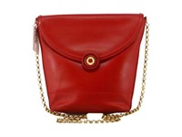 Tiffany Leather Chain Shoulder Bag