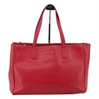 BVLGARI Pink Leather Handbag
