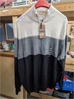 New men's, XLT dockers sweater