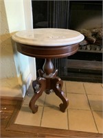 Small Marble Top Round Table