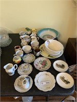 MIsc Tea Cups Dishes