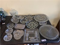 Misc Clear Glass Dishes