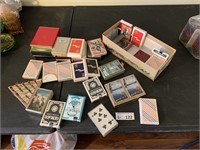 Playing Cards, etc