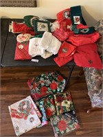 Christmas Towels, Tableclothes, etc
