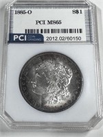 1885 o MS 65 Morgan Dollar - $225 CPG