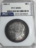 1885 o MS 65 Morgan Dollar- $225 CPG