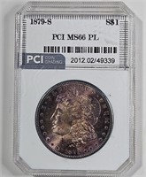 1879 s MS 66 Prooflke Morgan Dollar