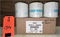 Kubota Oil Filters and Fuel Filters
