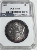 1889 MS64 Morgan Dollar -$115 CPG