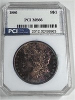 1886 MS66 Morgan Dollar- $400 CPG