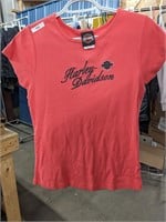 Women's large Harley Davidson shirt