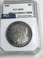1896 MS65 Morgan Dollar - $225 CPG