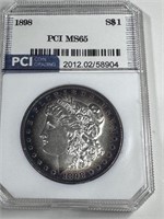 1898 MS65 Morgan Dollar -$225 CPG