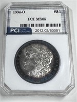 1884 o MS65 Morgan Dollar- $225 CPG