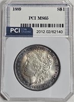 1889 MS 65 Morgan Dollar- $300 CPG