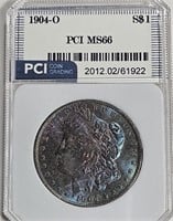1904 -O MS 66 Morgan Dollar- $390 CPG