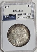 1885 MS 66 Morgan Dollar- $385 CPG