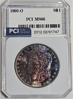 1902-O MS 66 Morgan Dollar -$475 CPG