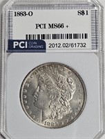 1883-O MS 66+ Morgan Dollar- $2300 Median