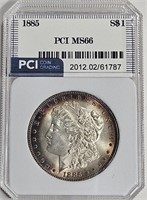 1885 MS66 Morgan Dollar-$385 CPG