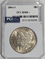 1904 O MS66+ Morgan Dollar-$2000 Median