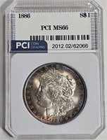 1886 MS66 Morgan Dollar-$385 CPG