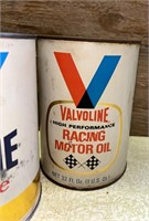 Vintage Quart Oil Cans (Empty)