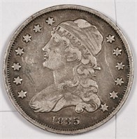 1835 Bust Quarter XF Plus Grade