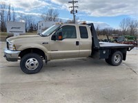 2000 Ford F-350 XLT 7.3L Powerstroke Diesel, Auto