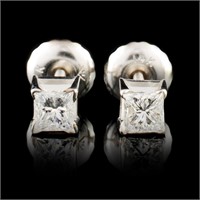 14K Gold 0.28ctw Diamond Earrings