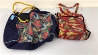 2 NEW Travel Handbags Bags