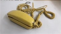Vintage Mustard Yellow Bell System Phone